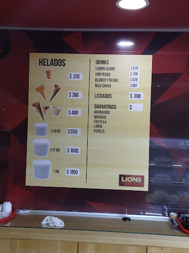 Comentarii opinii despre Heladería Lion's