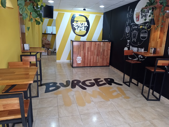 Opinii despre Burger Time în Sáenz Peña - Gastronomía y hostelería