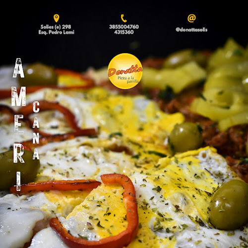 DONATTA Pizza a la Parrilla - Santiago del Estero