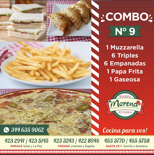 Brasería y Rotisería "Morena" - Gastronomía y hostelería