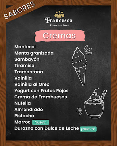 Opinii despre Francesca Cremas Heladas în Bahía Blanca - Gastronomía y hostelería