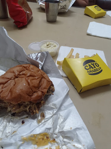 Cayó Amarillo - Paraná