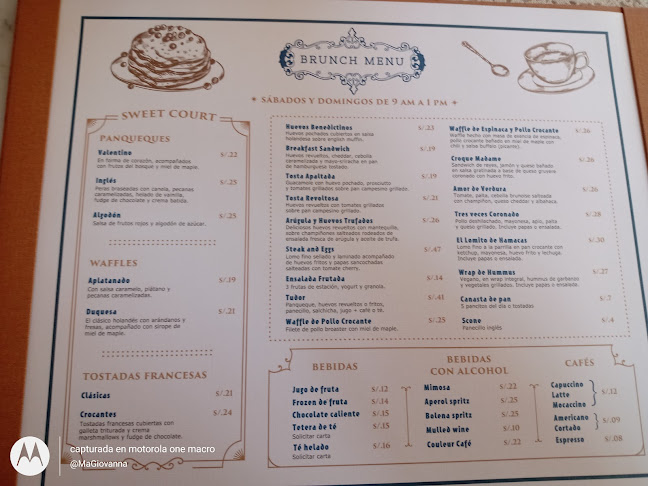 Opinii despre Las Bolena Tea Room & Restaurant în miraflores - Gastronomía y hostelería