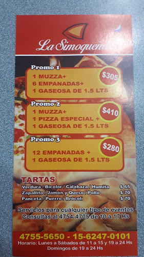 Opinii despre LA SIMOQUEÑA în San Martín - Gastronomía y hostelería