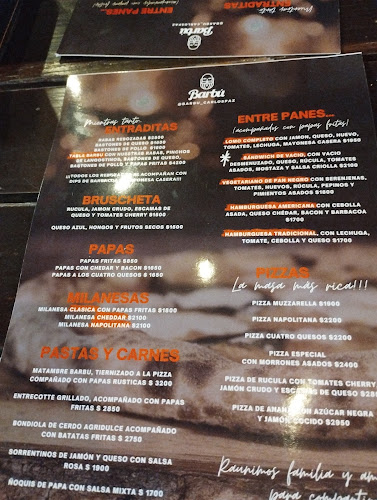 Opinii despre Barbú • Buenos momentos în Villa Carlos Paz - Gastronomía y hostelería