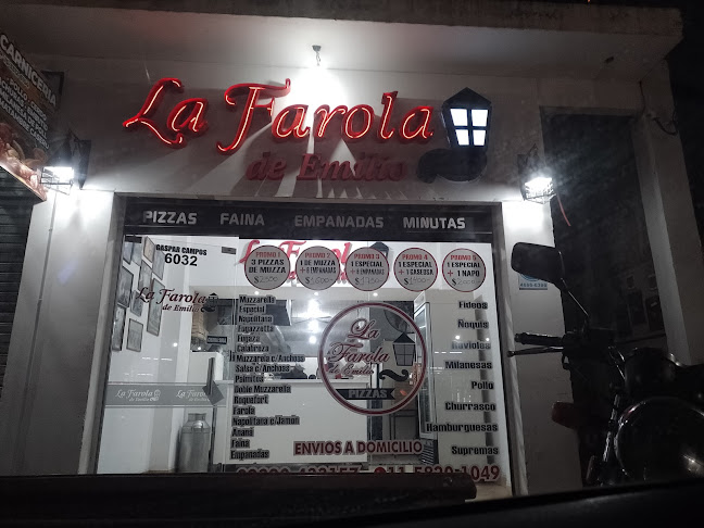 Pizzería La Farola de Emilio - Gran Buenos Aires