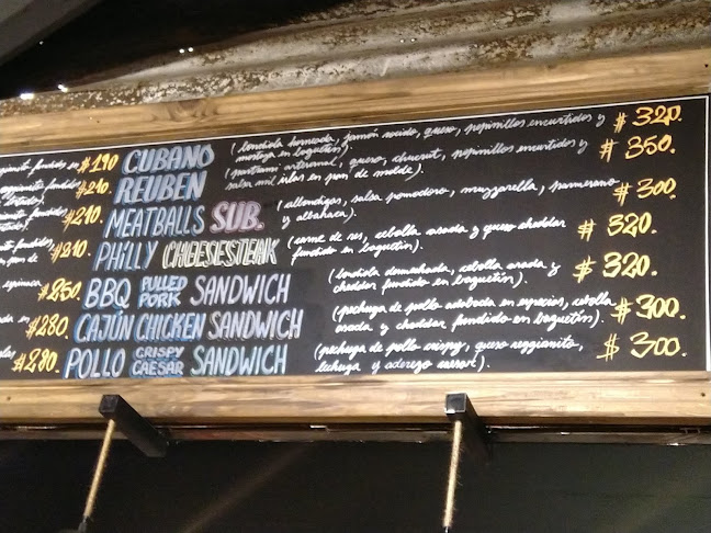 Opinii despre El Paso Sandwich Co. în San Isidro - Gastronomía y hostelería