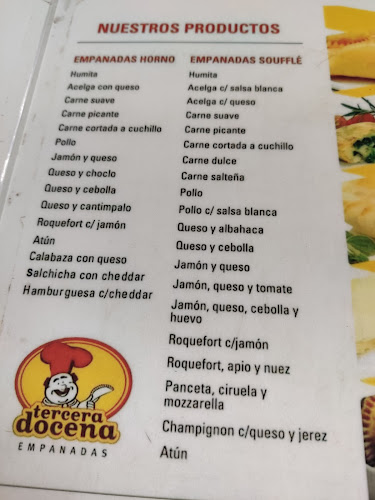 Opinii despre Tercera Docena în Comodoro Rivadavia - Gastronomía y hostelería