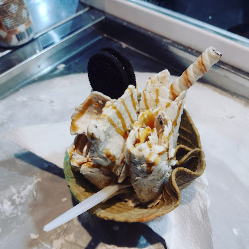 la bona plancha helados tailandés - Gastronomía y hostelería