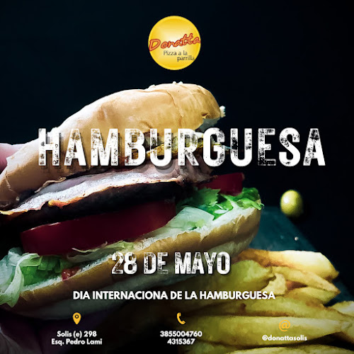 DONATTA Pizza a la Parrilla - Santiago del Estero