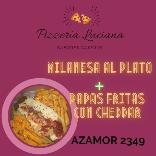 Pizzería Luciana - Gastronomía y hostelería
