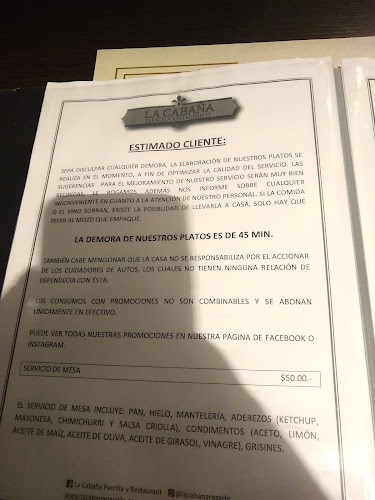 LA CABAÑA del pescador - Gastronomía y hostelería