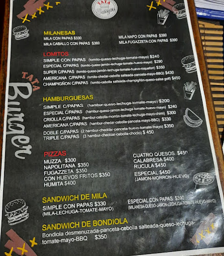 Opinii despre Tataburguer în Corrientes - Gastronomía y hostelería