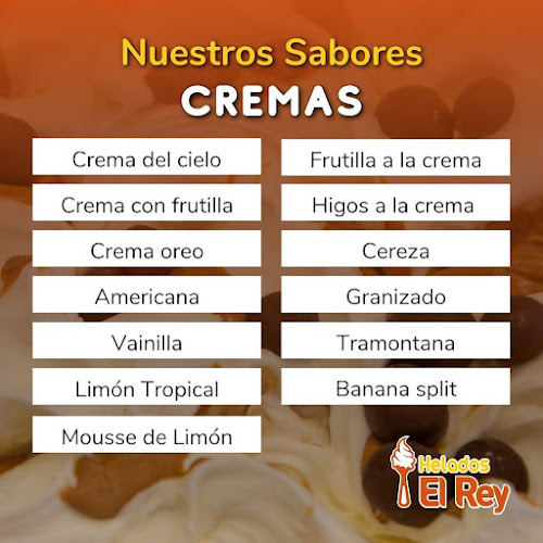 Helados El Rey- San Salvador - San Salvador