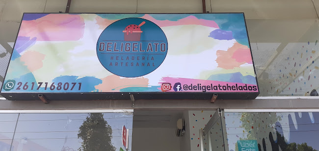 Heladería artesanal Deligelato - La Recova Edificio - Gastronomía y hostelería