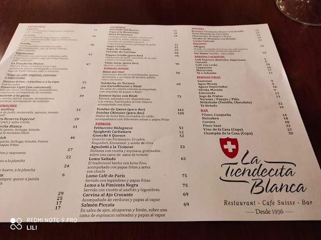 La Tiendecita Blanca - Gastronomía y hostelería