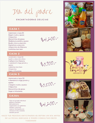 Pastelería Cocina conmigo