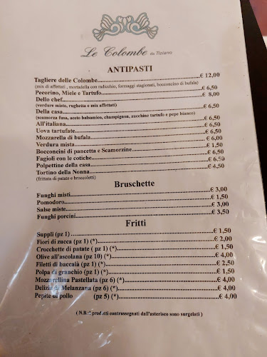Le Colombe Da Tiziano - Gastronomía y hostelería