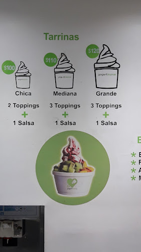 Opinii despre Yogurtmania în EUL - Gastronomía y hostelería