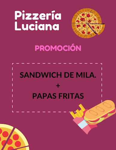 Comentarii opinii despre Pizzería Luciana