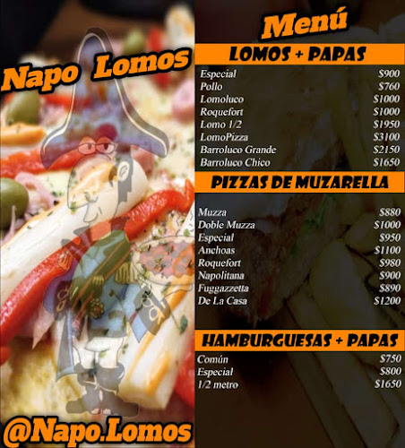 Opinii despre NAPOLOMOS-LOMITERIA PIZZERÍA în La Rioja - Gastronomía y hostelería