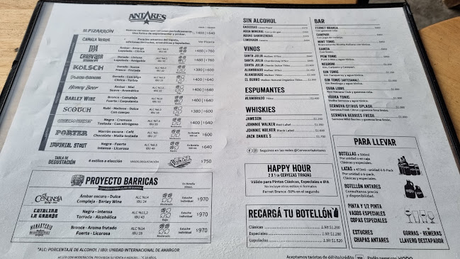 Opinii despre Antares MDQ - Olavarría în Mar del Plata - Gastronomía y hostelería