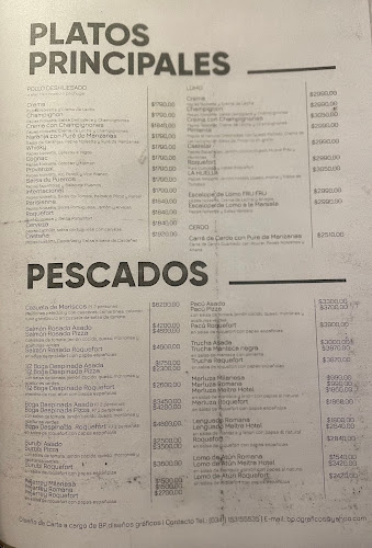 Opinii despre La Huella - Tradición en Parrilla în Rosario - Gastronomía y hostelería