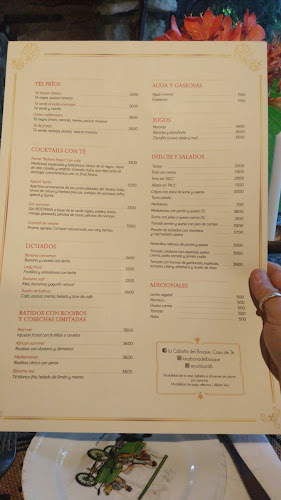 La Cabaña Del Bosque - Gastronomía y hostelería