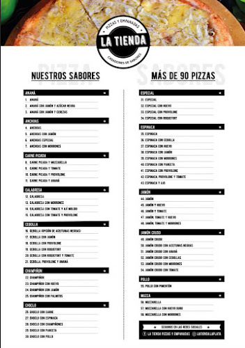 La Tienda de Pizzas y Empanadas - Gastronomía y hostelería