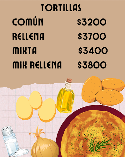 SABORES CASEROS - Rojas