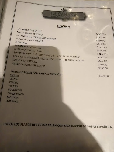 Comentarii opinii despre LA CABAÑA del pescador