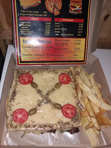 Opinii despre Rotisería Cucinarefood Hamburguesas lomitos pizzas empanadas Alitos Comida para llevar en Formosa în Formosa - Gastronomía y hostelería