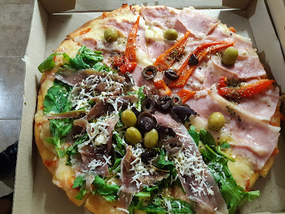 Pizzería Me Gusta: a la piedra