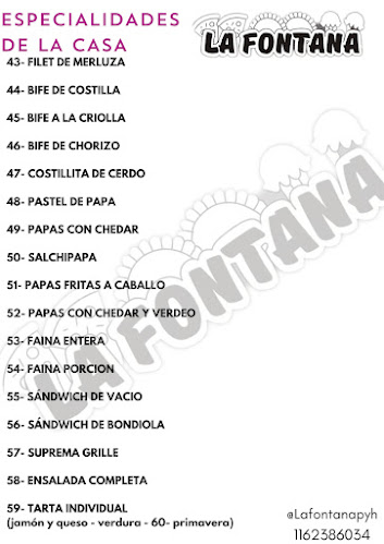 Comentarii opinii despre La Fontana Pizzería Y Heladería