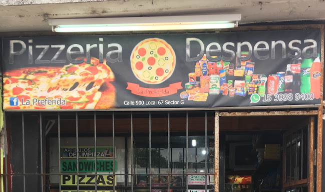Pizzeria La Preferida - Cdad. Evita