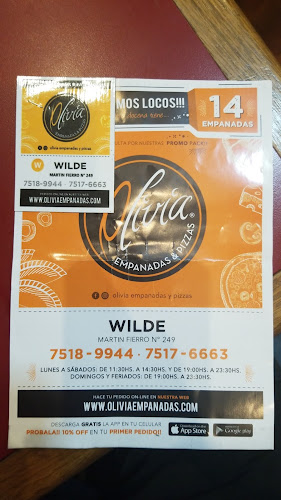 Olivia Empanadas & Pizzas - Wilde