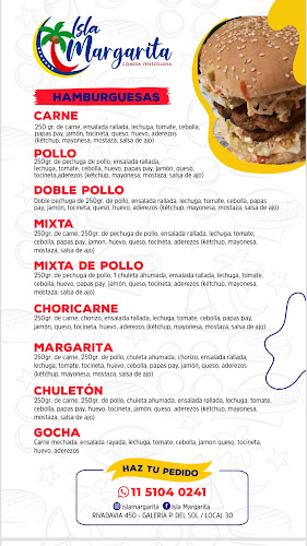 Opinii despre ISLA MARGARITA în Belén de Escobar - Gastronomía y hostelería