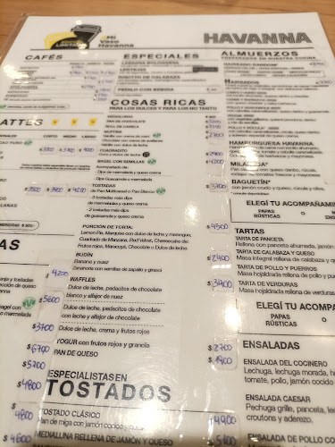 Havanna - San Miguel de Tucumán