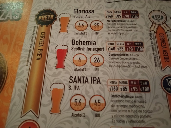 Preta - Cervecería Cultural