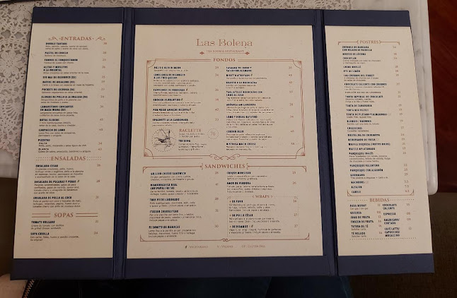 Las Bolena Tea Room & Restaurant