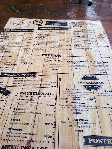 Los Pinos Café Bar - Necochea