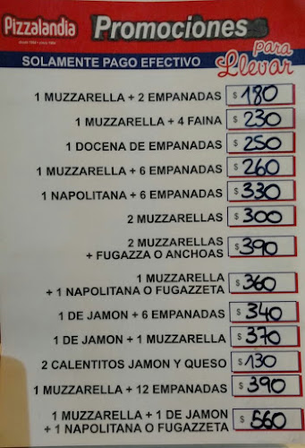 Opinii despre Pizzalandia în Mar del Plata - Gastronomía y hostelería