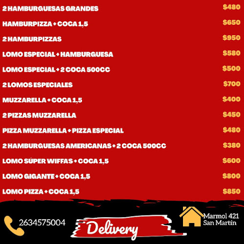 The Wiffa's - San Martín