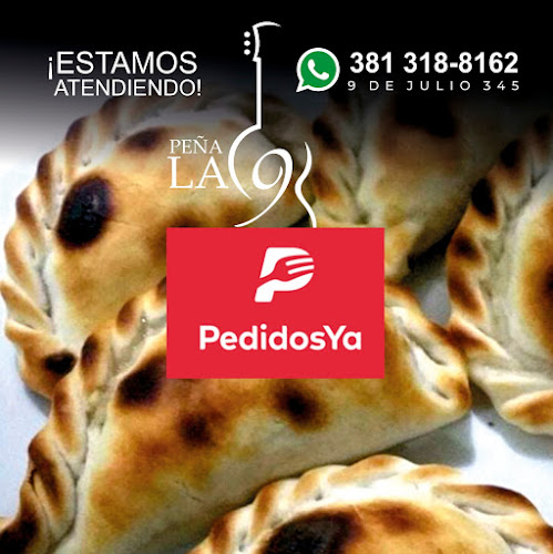 Peña La 9 - Gastronomía y hostelería