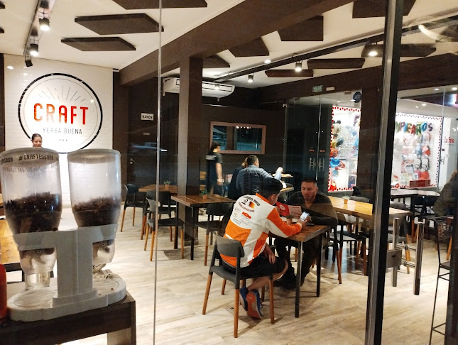Opinii despre CRAFT Av. Perón în Yerba Buena - Gastronomía y hostelería