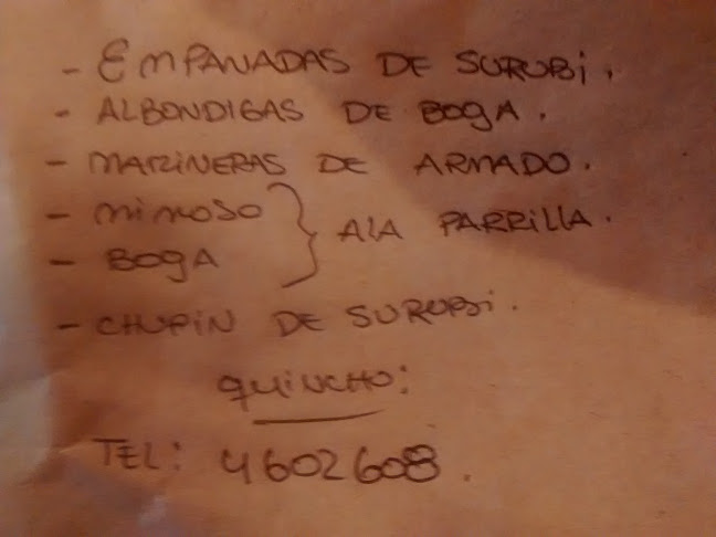 Comentarii opinii despre El Quincho de Chiquito