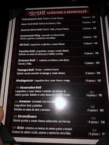 Opinii despre Nómades Sushi Bar & Restaurante Gourmet în Posadas - Gastronomía y hostelería