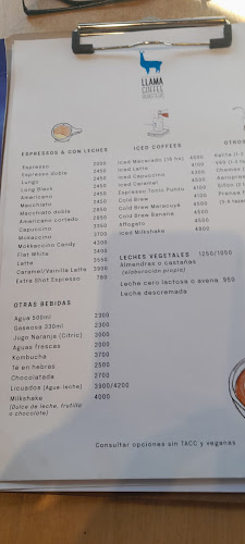 Llama Coffee Roasters - Gastronomía y hostelería