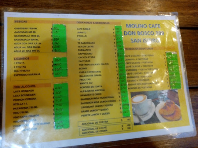 Molino Café San Isidro - San Isidro
