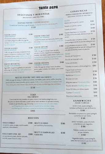 Tante Sara Café & Restó